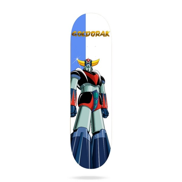 Goldorak Skate